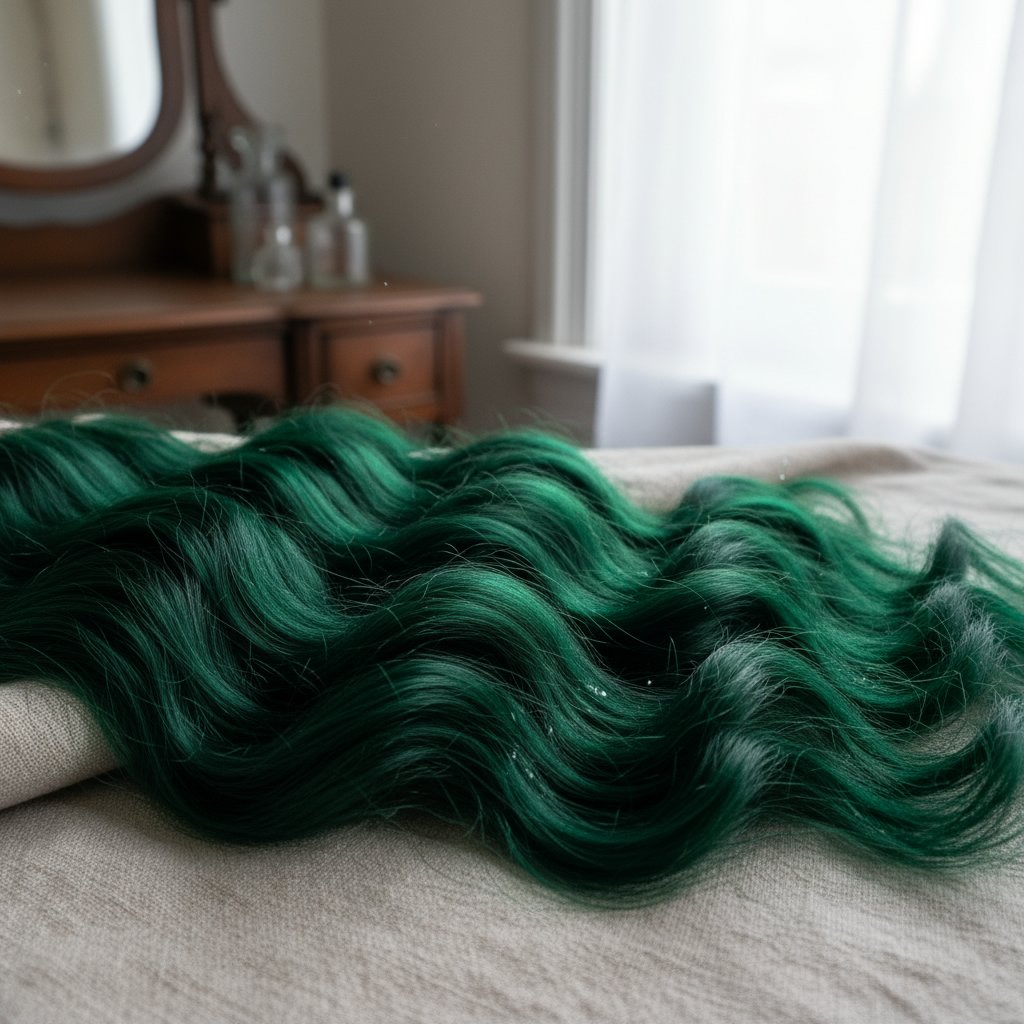 Emerald Green Undertones