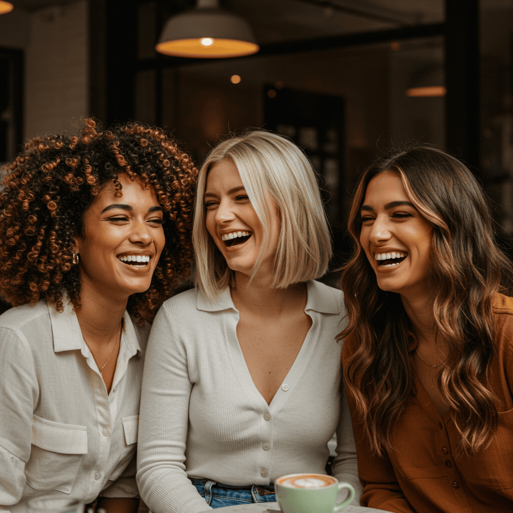 Diverse Women With Color Melts