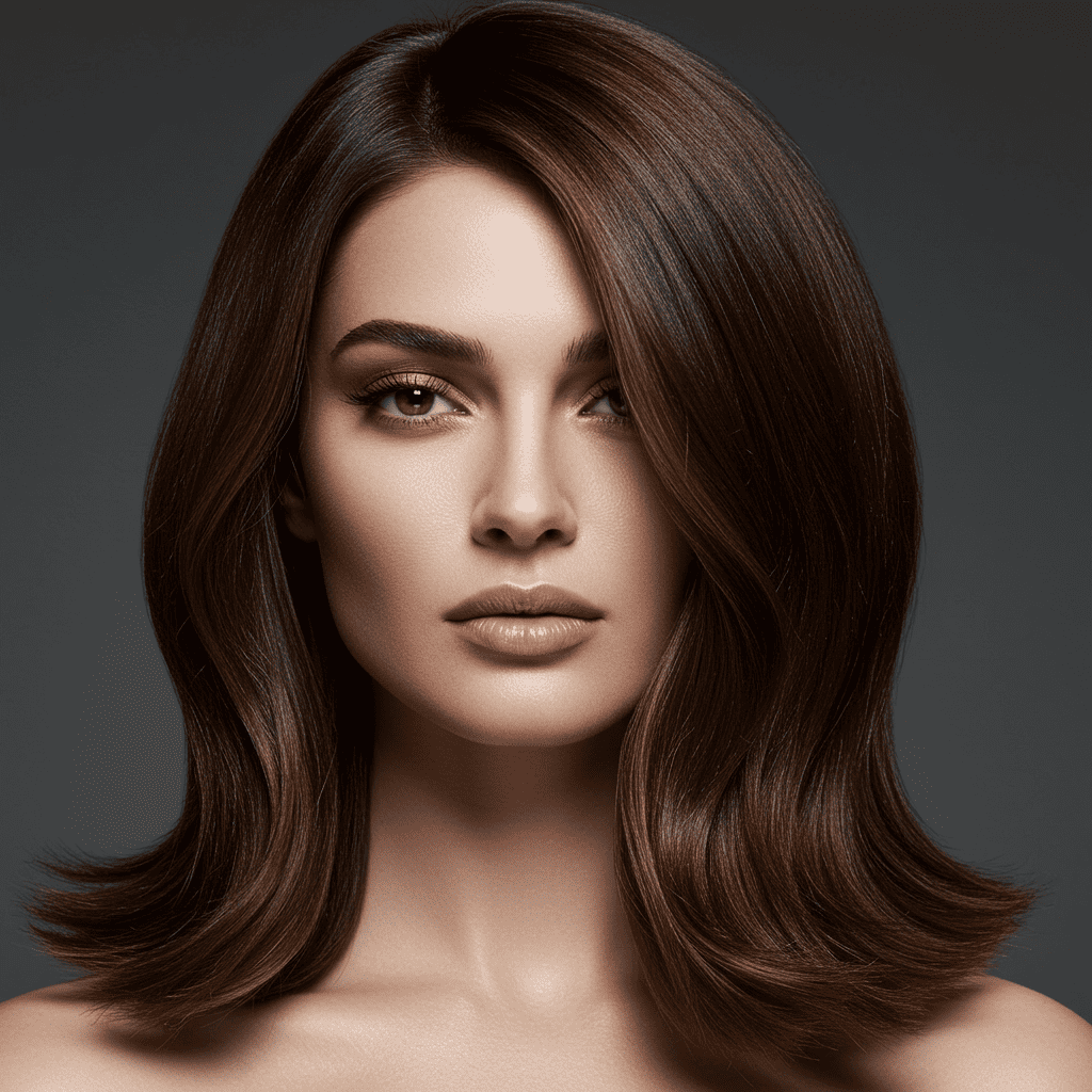 Expensive Brunette Color Melt Example
