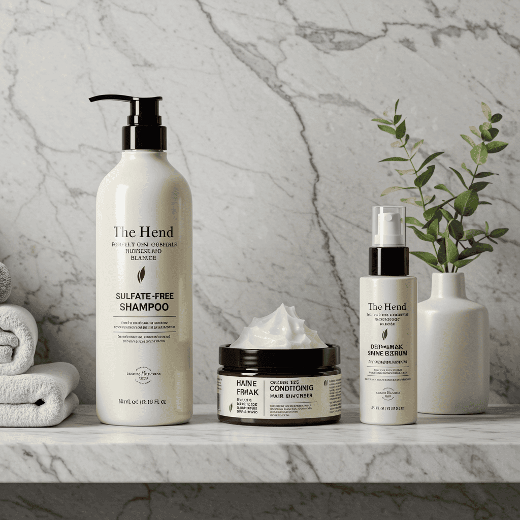 Professional Hair Care Products Shelfie