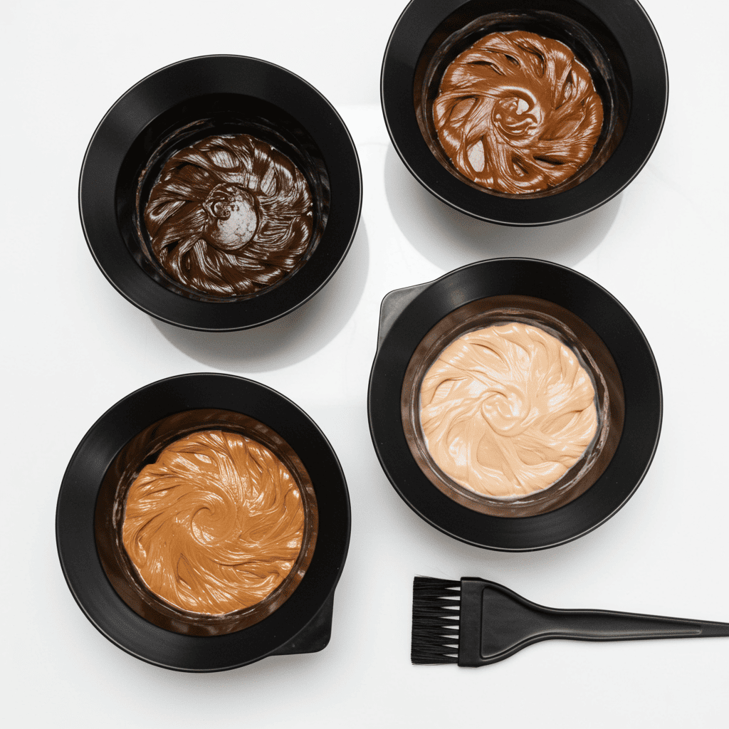 Stylist Color Palette Bowls