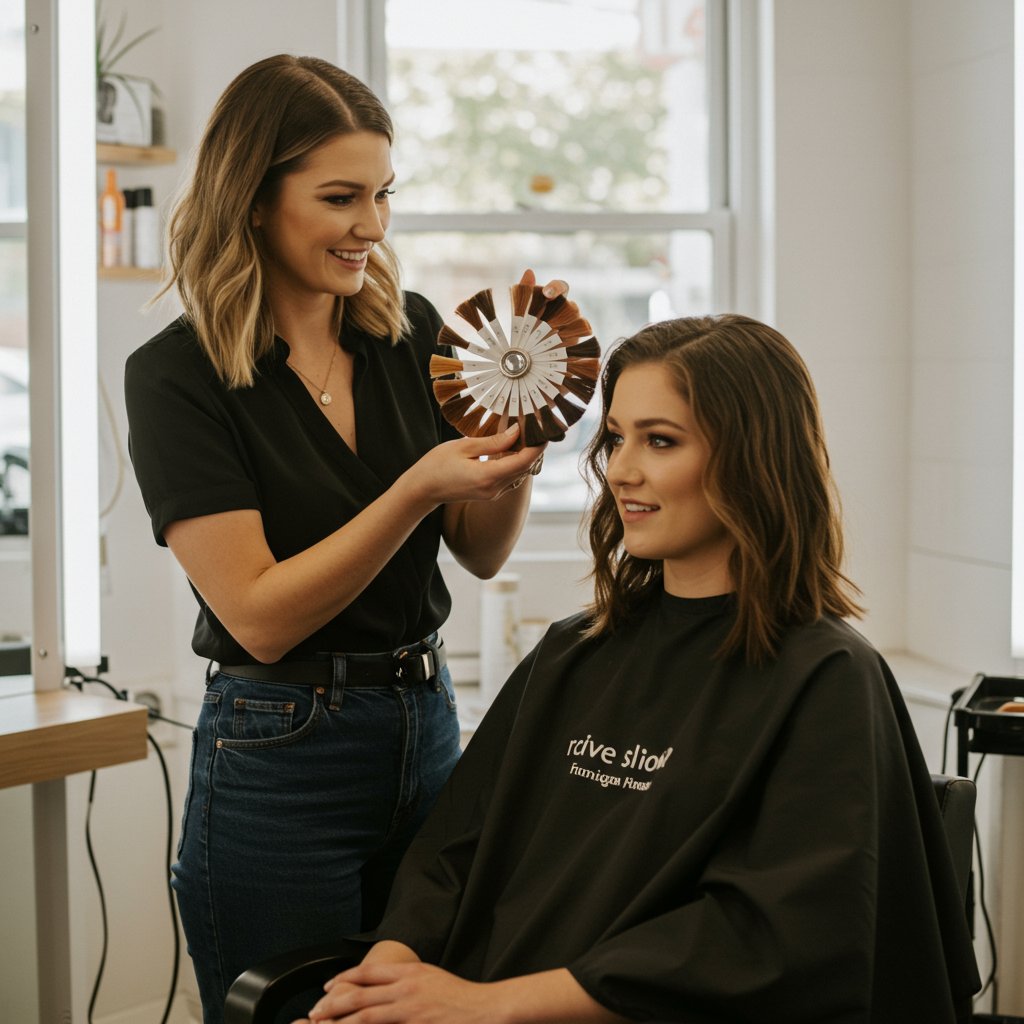 Client-Stylist-Consultation-With-Swatches