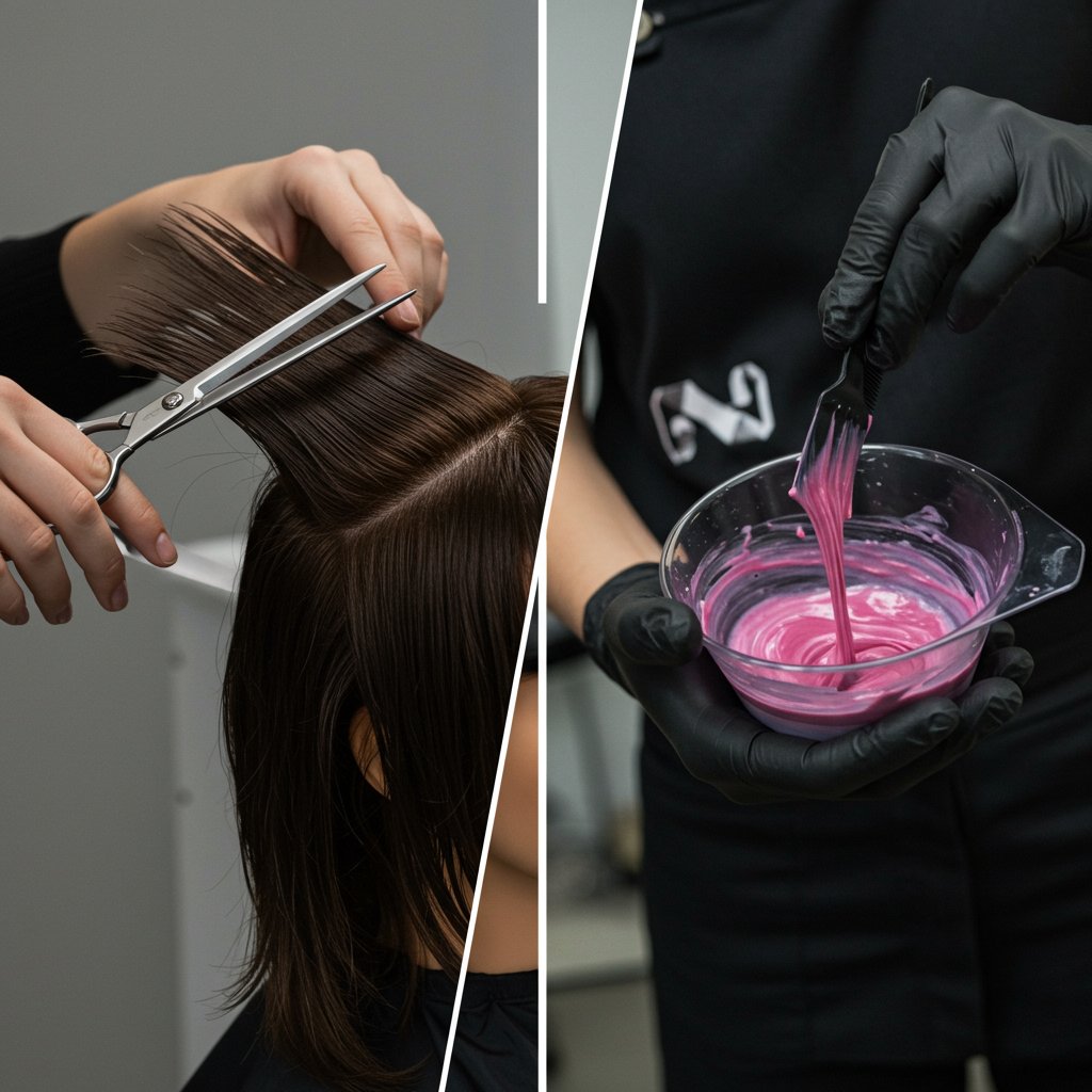 Color-Vs-Cut-Decision