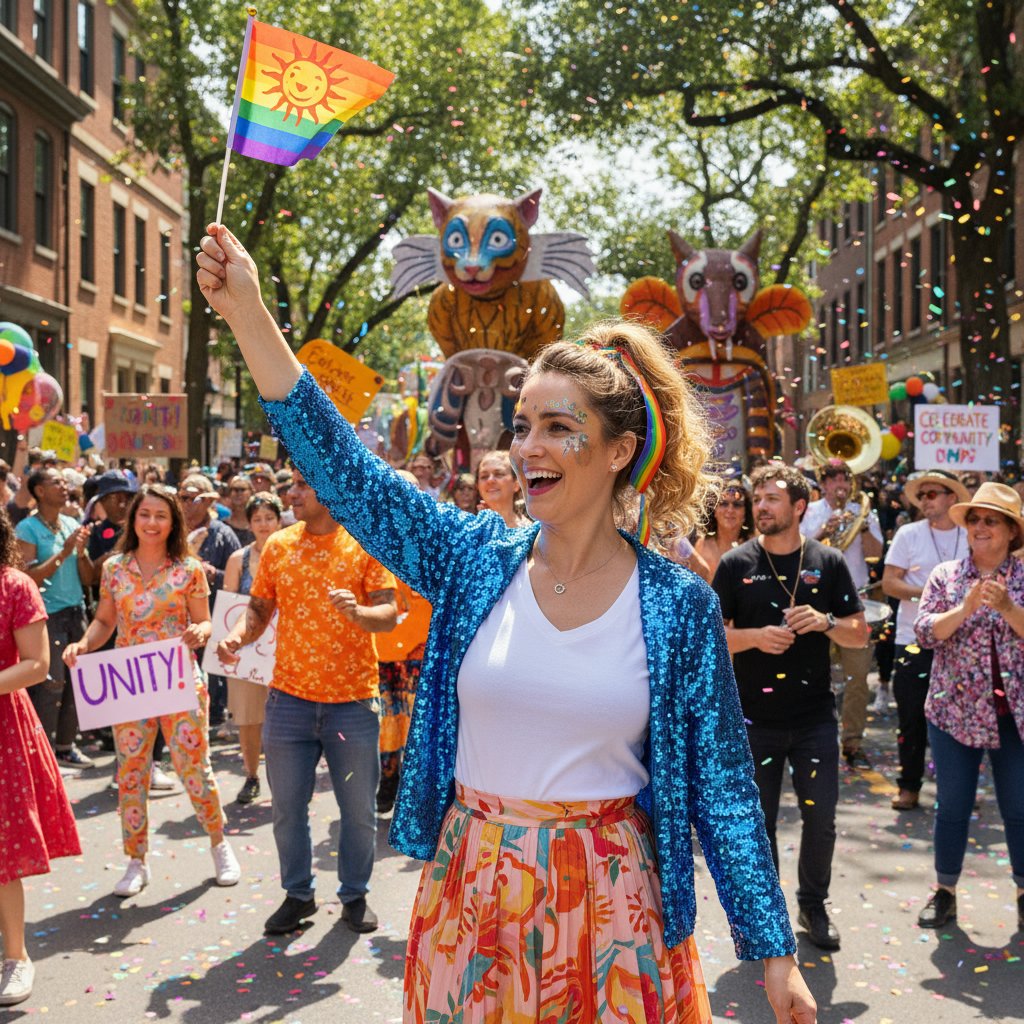The Playful Ponytail