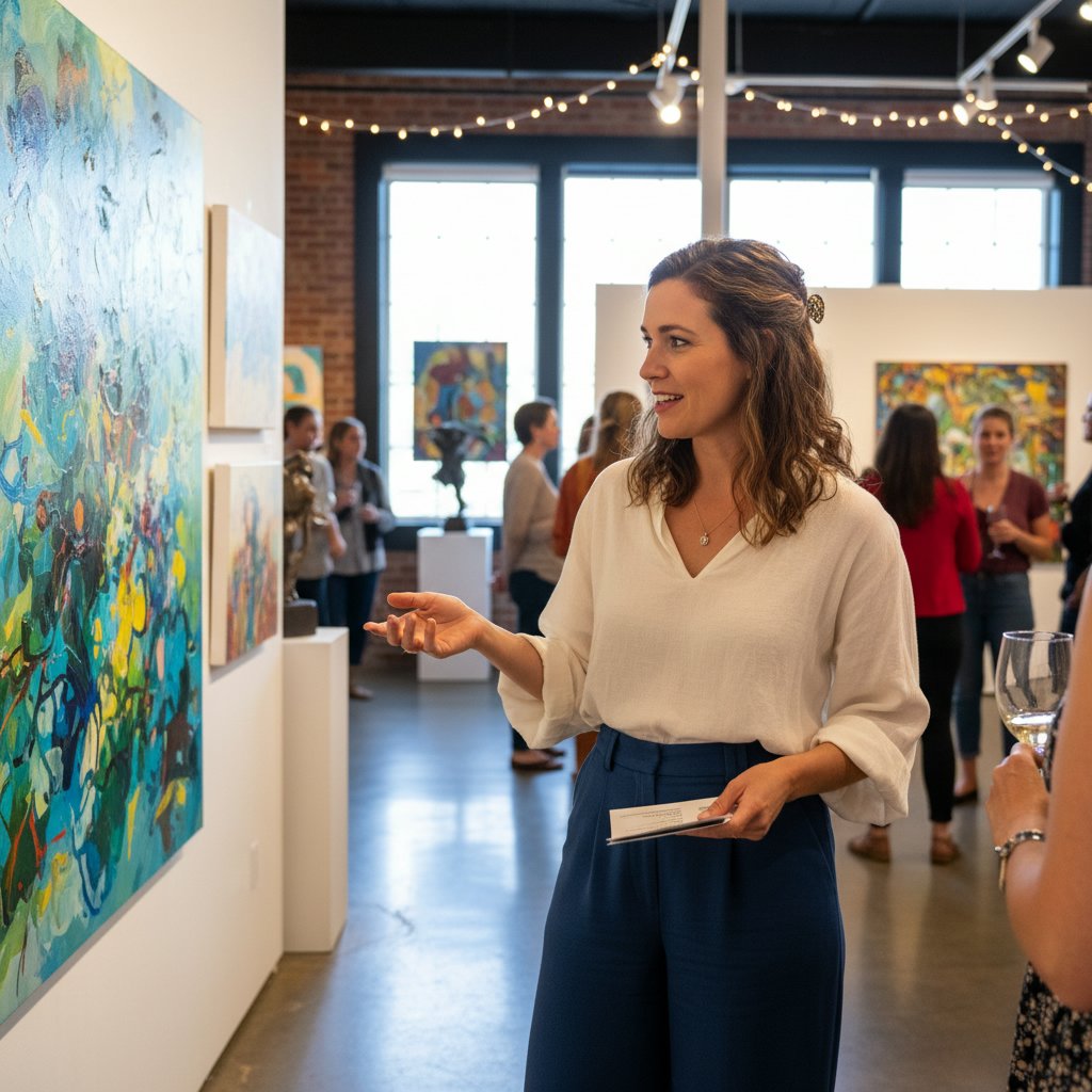 The Subtle Half-Up Twist