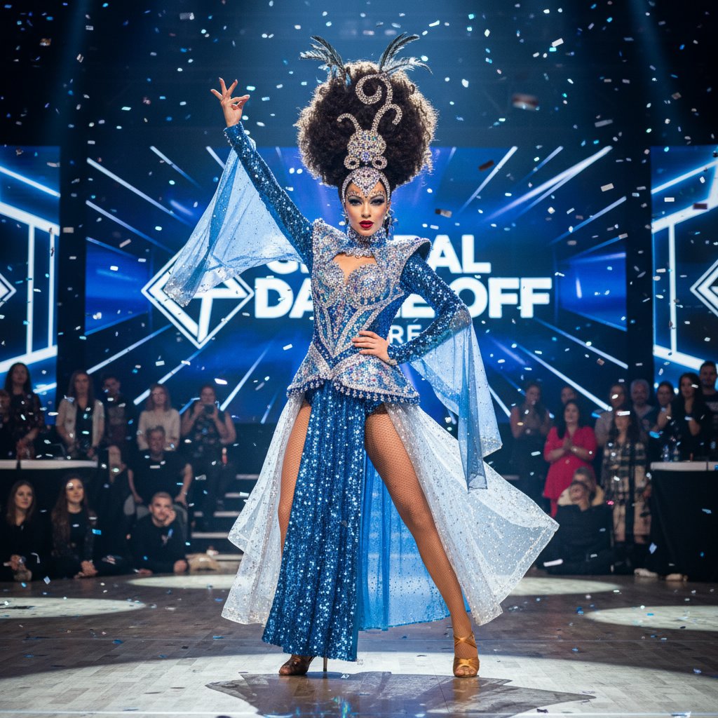 The Showstopper Updo