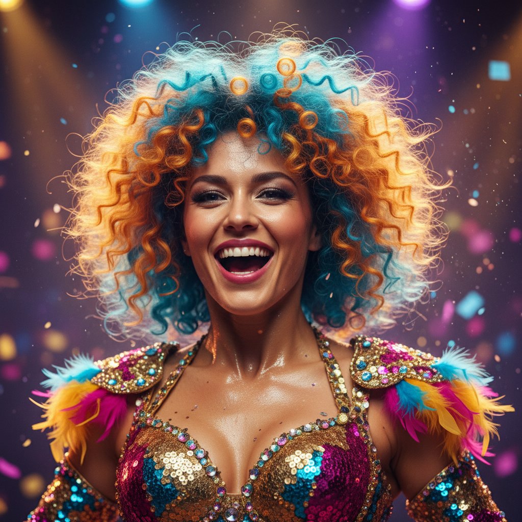 The Captivating Curls