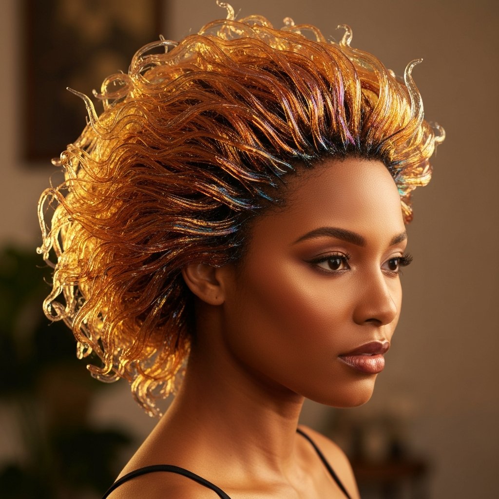 Gloss Introduction Glass Hair