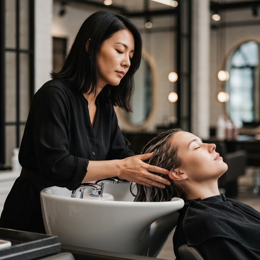 Salon Shampoo Bowl Application