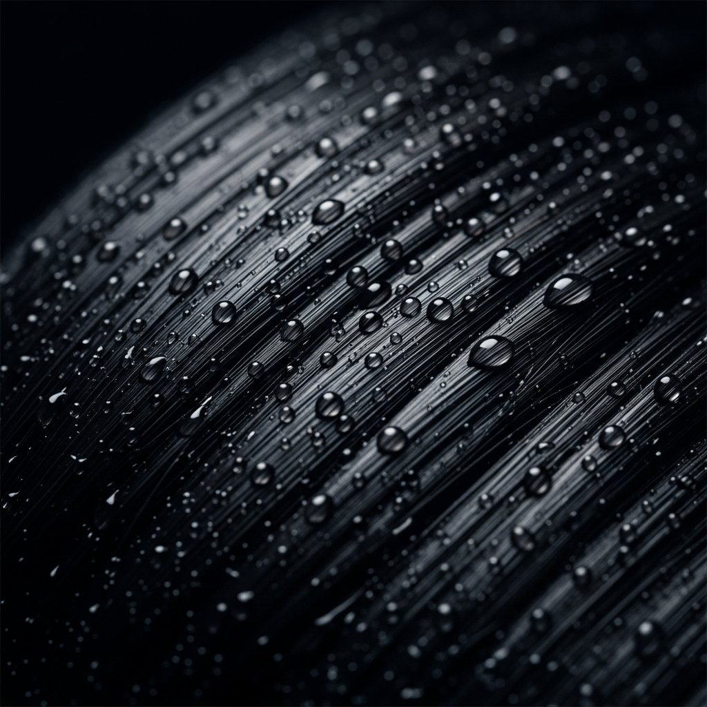 Water Beading On Low Porosity Hair