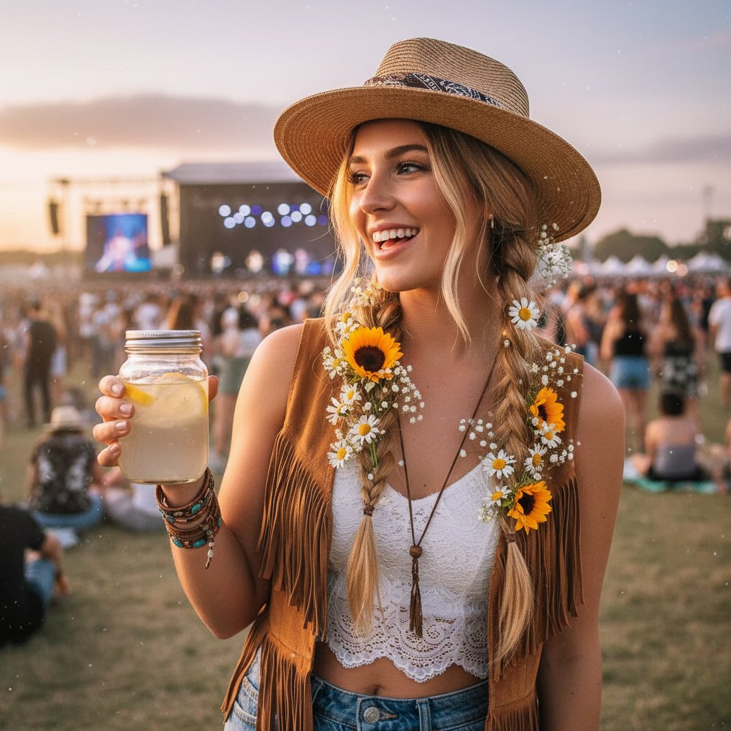 The Country Chic Braids