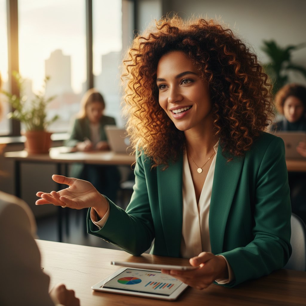 The Structured Natural Curls