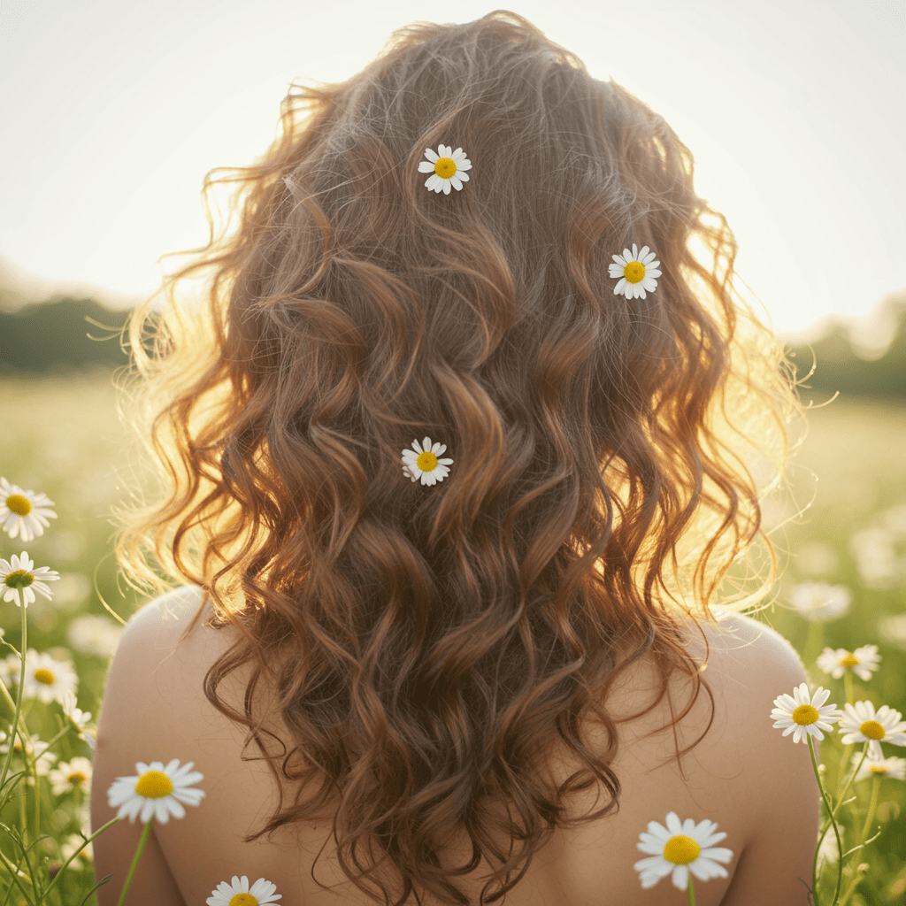 Chamomile Cloud Curls