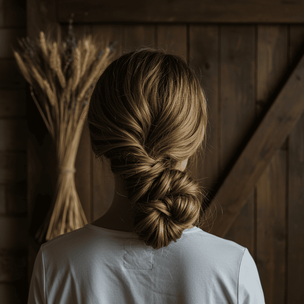 Farmhouse French Twist