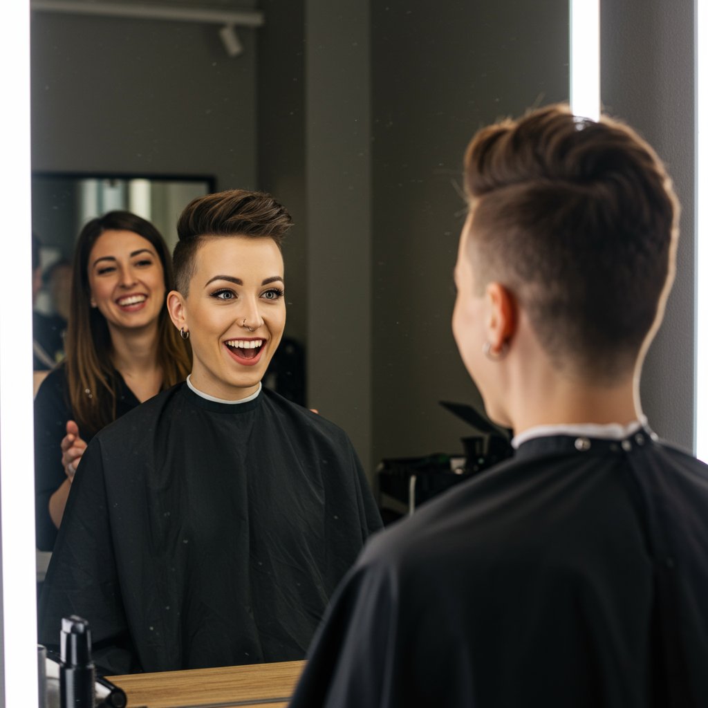 Non-Binary-Client-With-Gender-Affirming-Haircut