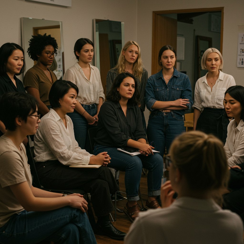 Salon-Team-In-Dei-Training-Session
