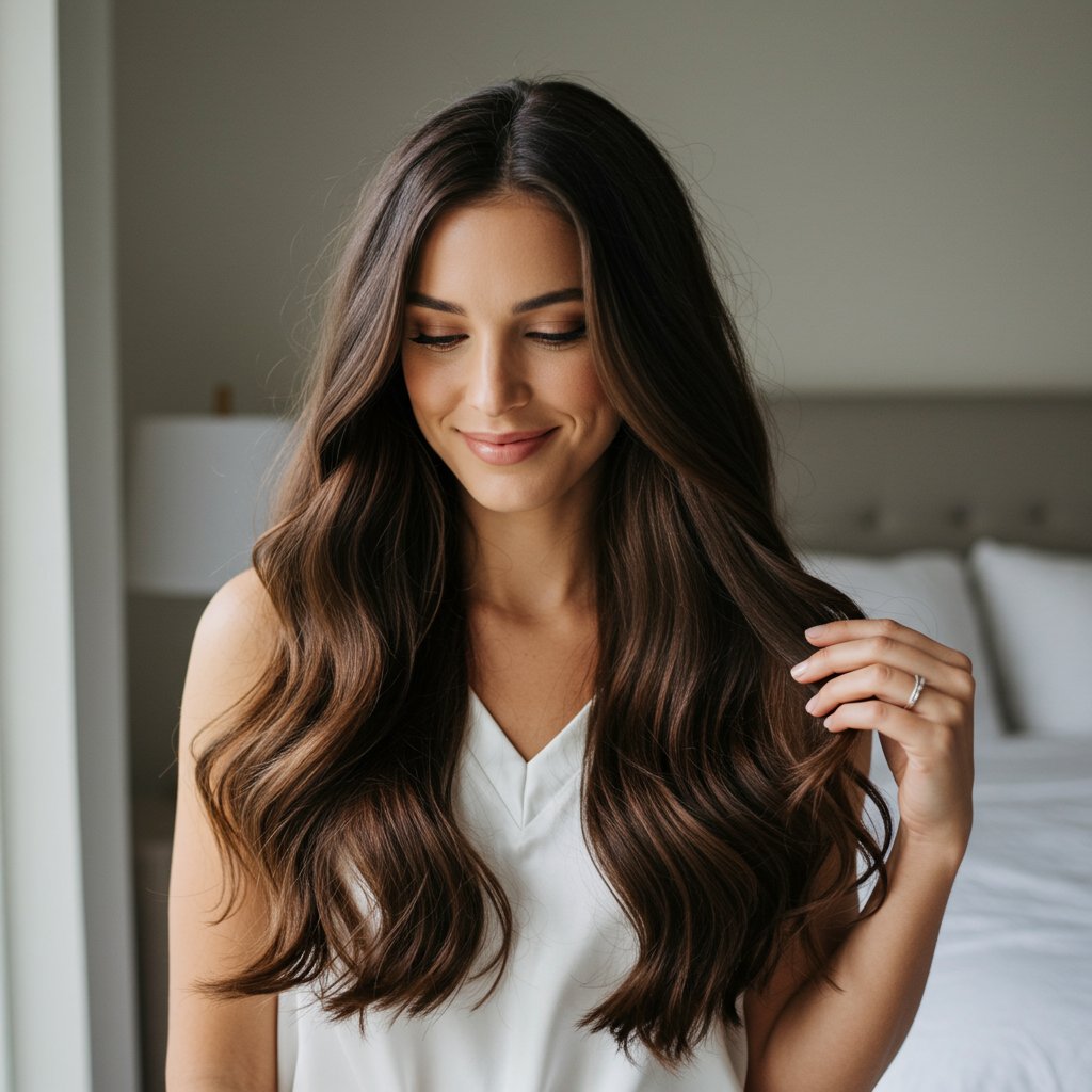 Woman-With-Long-Healthy-Wavy-Hair
