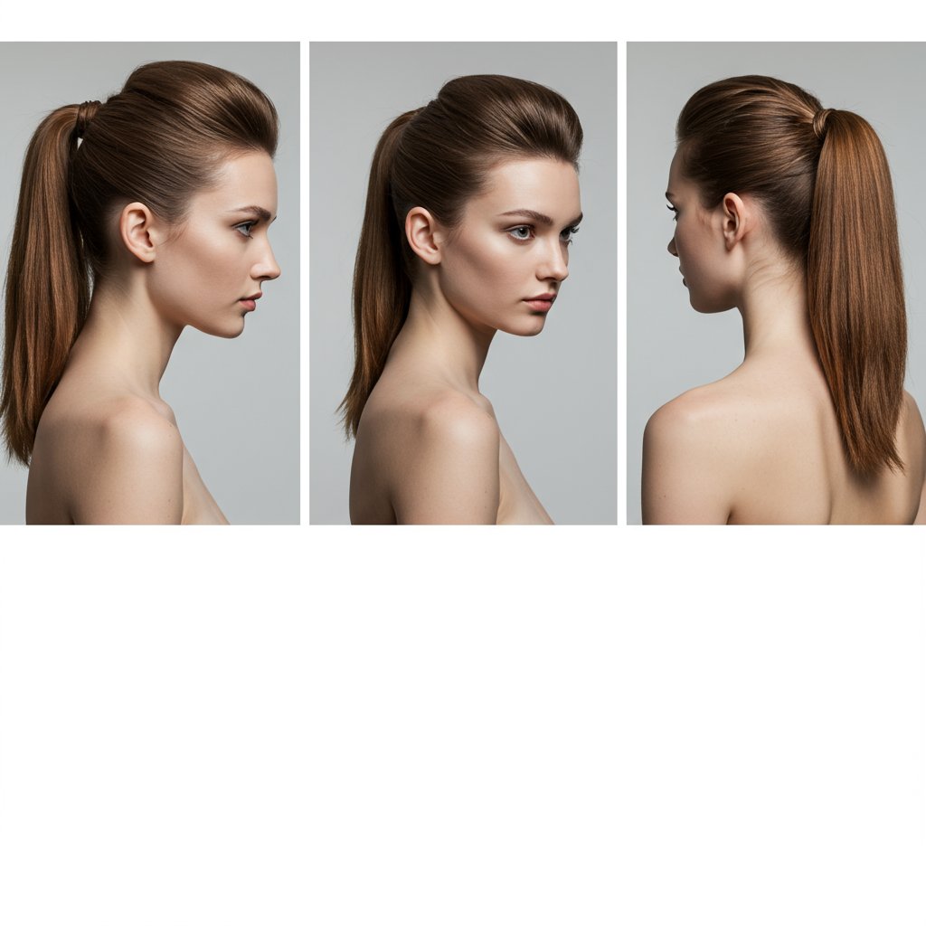 Trio-Of-Ponytail-Placements