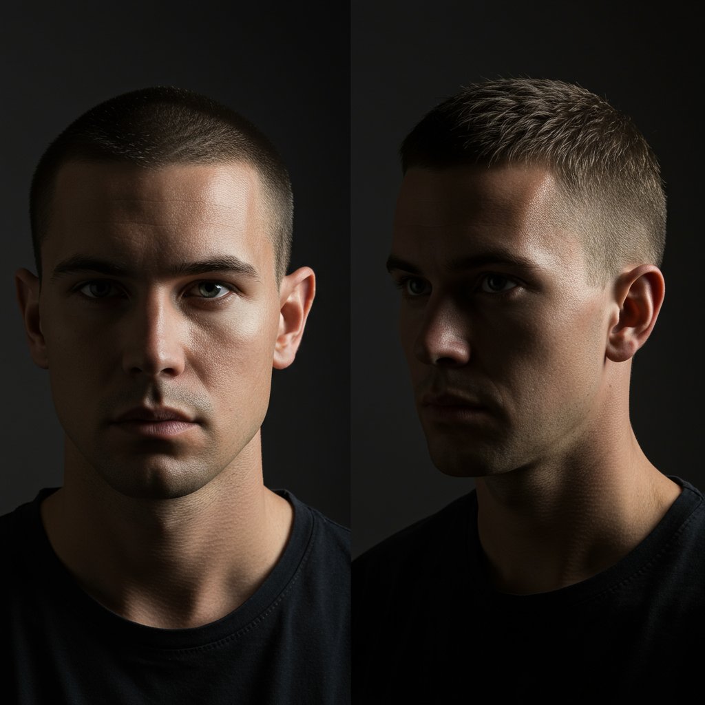 Crew Cut Vs Buzz Cut Comparison