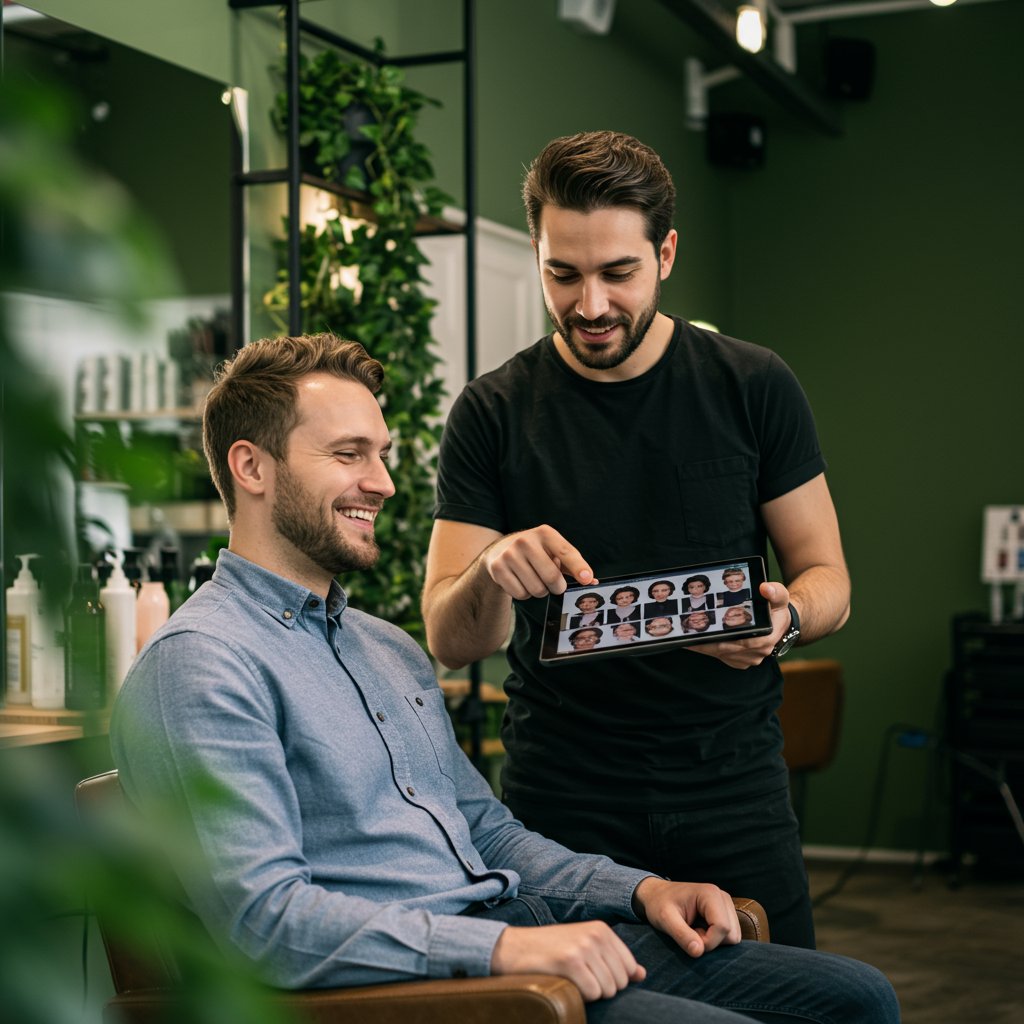 Professional Salon Consultation