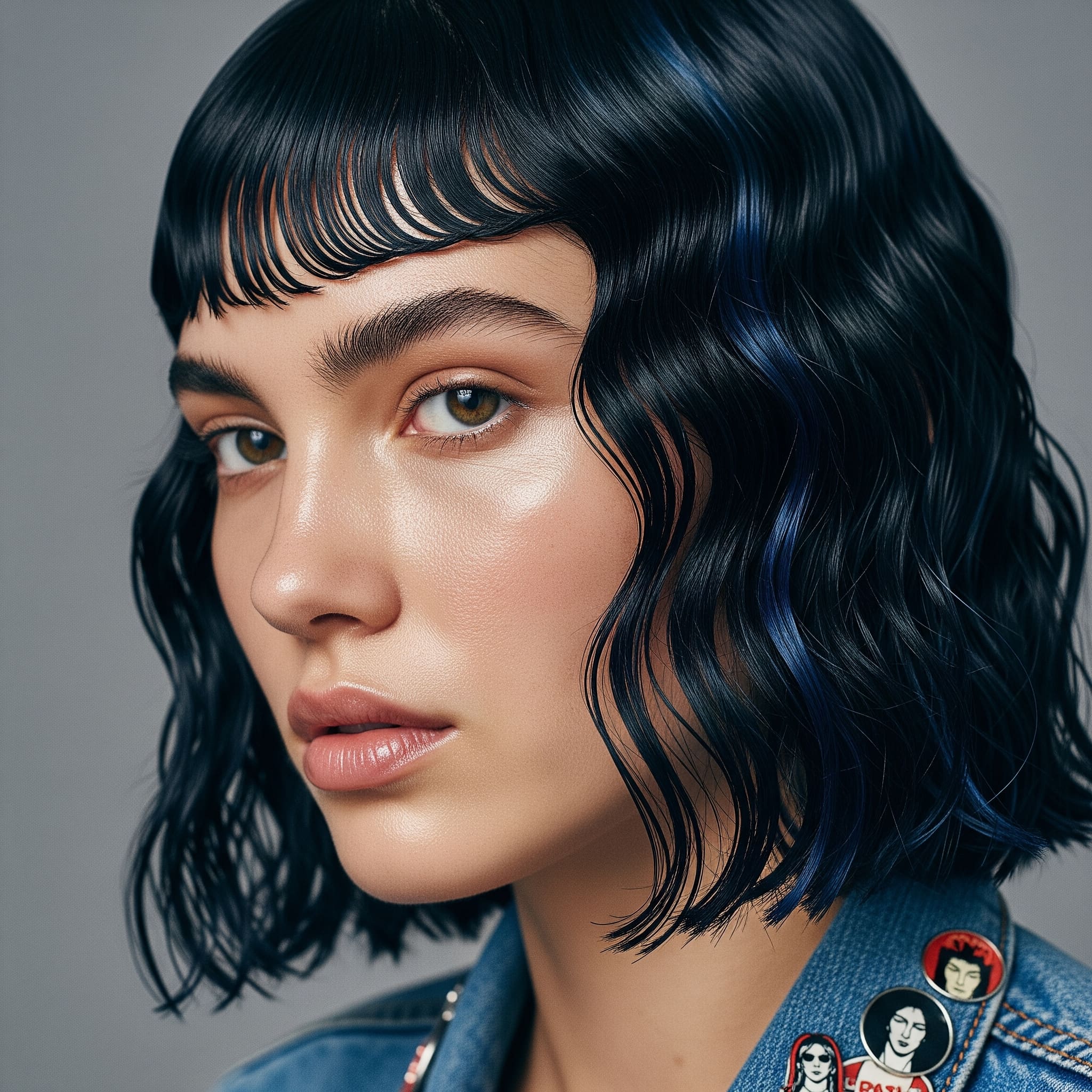 Modern Crimped Waves