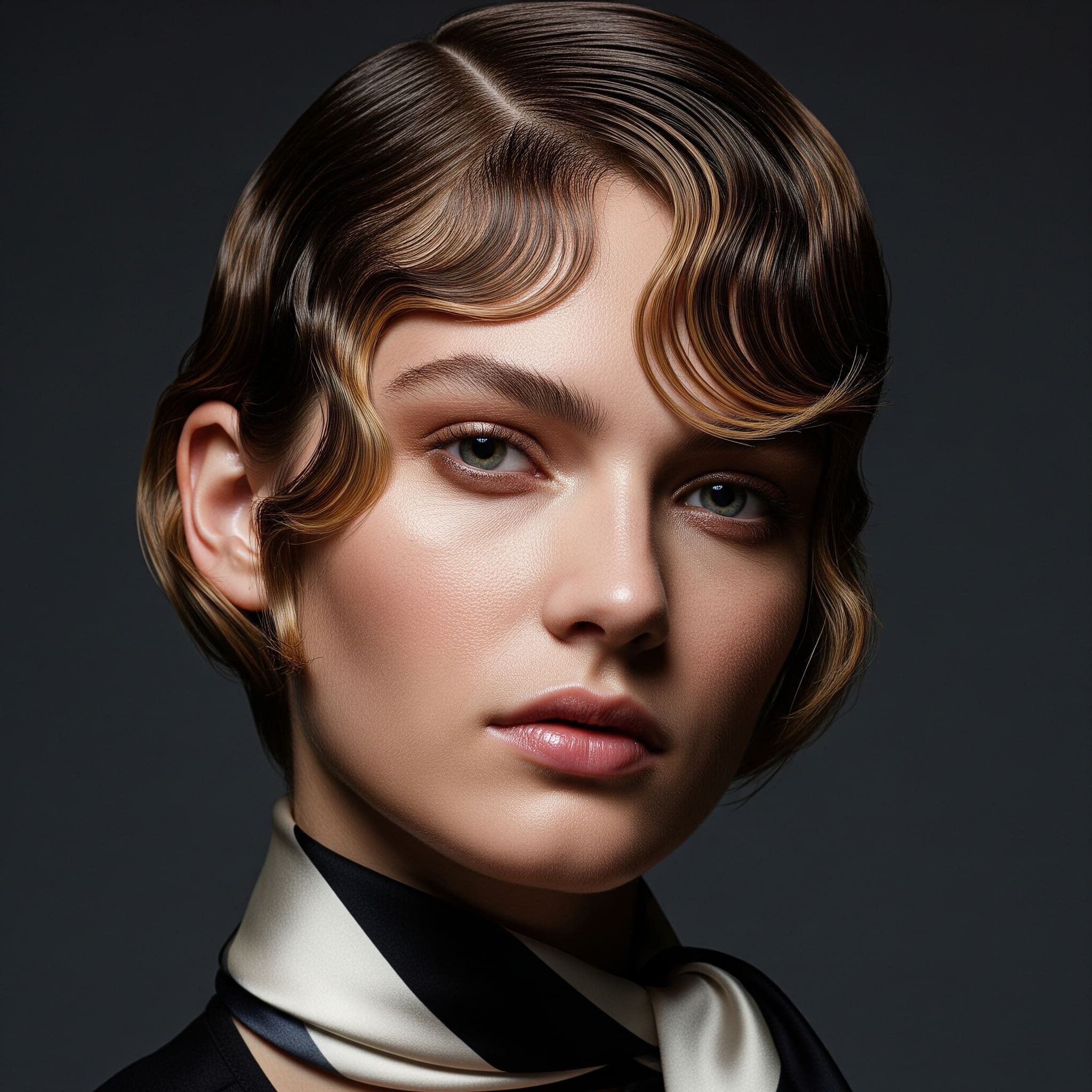 Crimped Waves Hair Types
