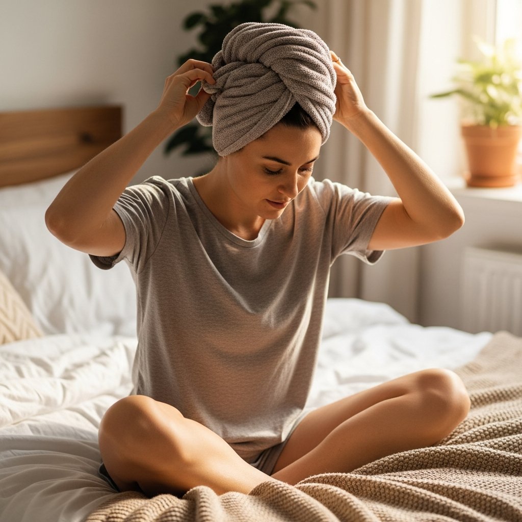 Microfiber-Towel-Plopping