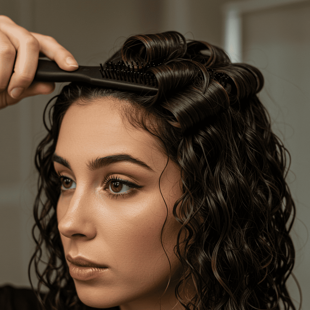 Denman Brush Styling