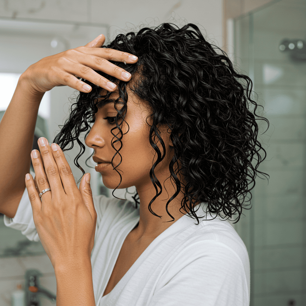 Gel Application Technique