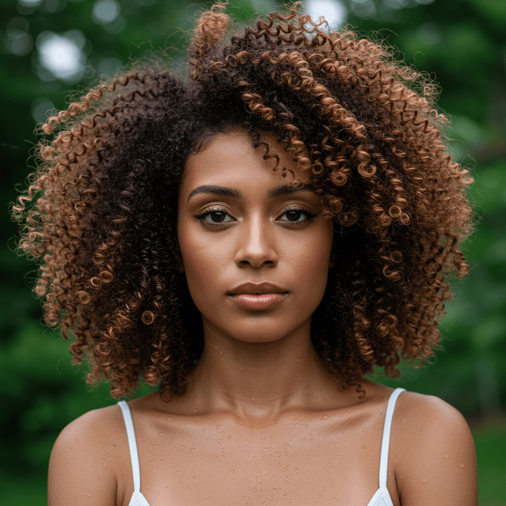 Humidity-Proof Curls