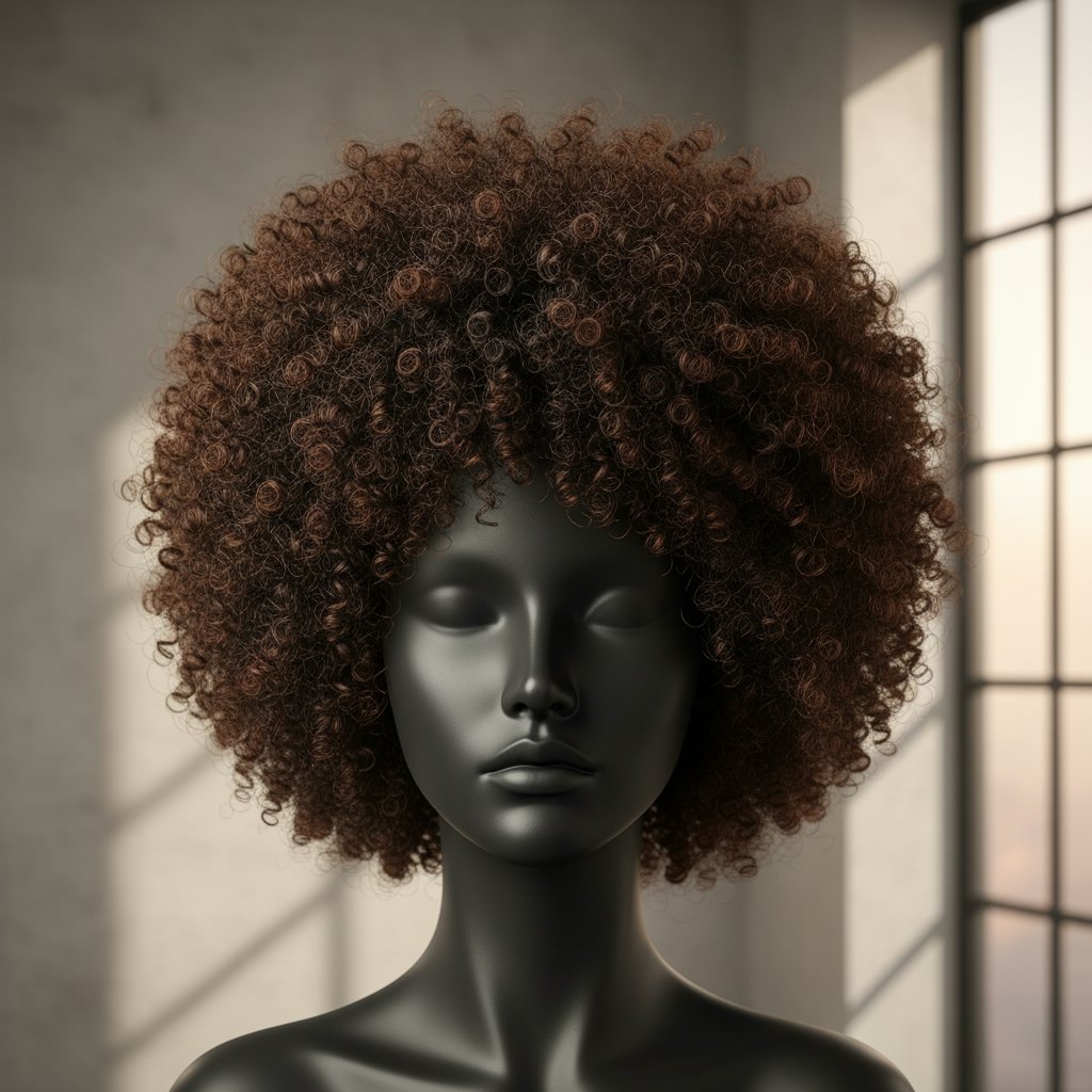 Afro-inspired Volume