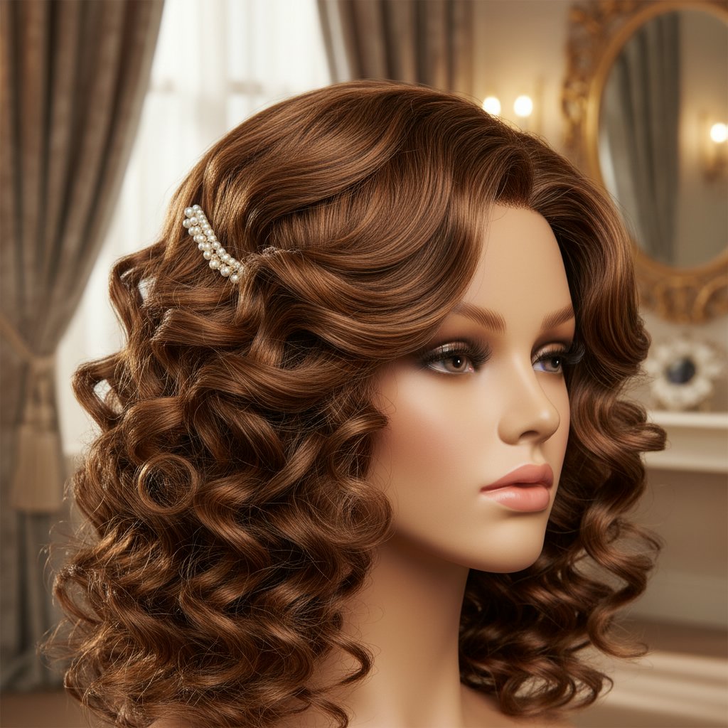 Glamorous Ringlets