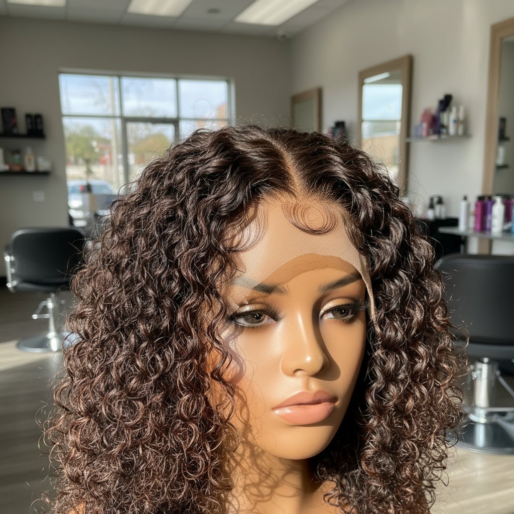 Natural Curl Pattern