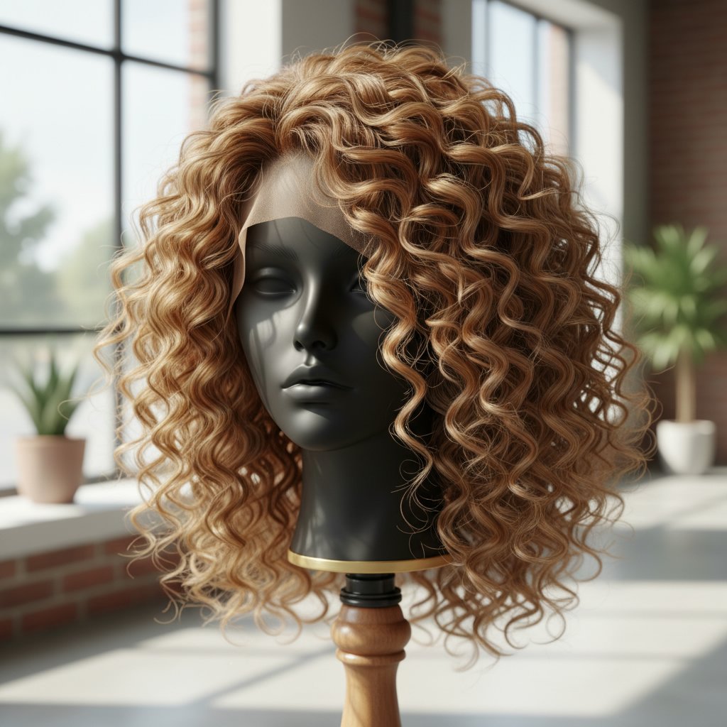 Shoulder-Length Curls