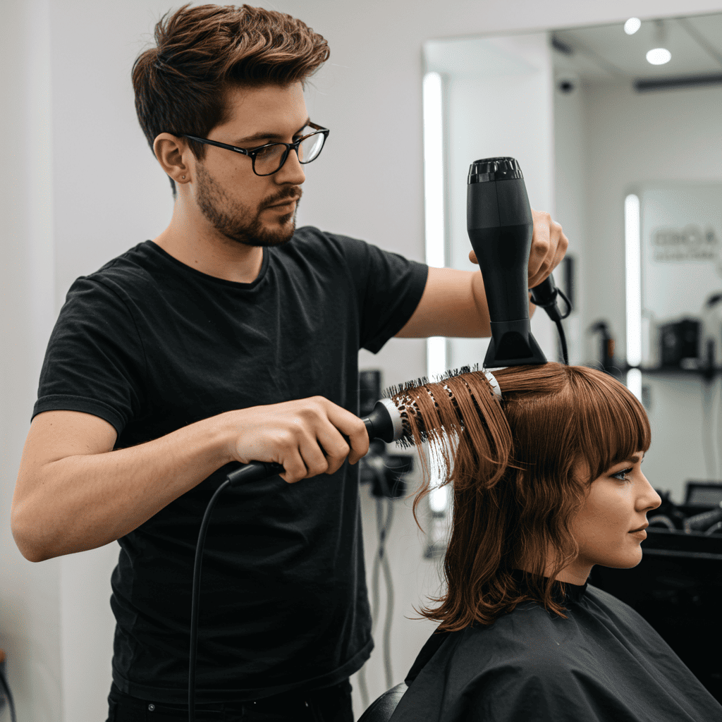 Styling Process Action