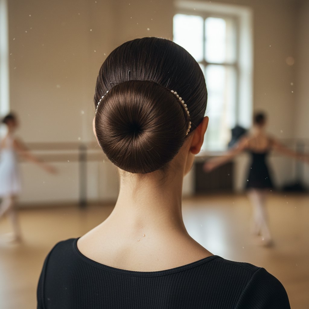 Elegant Ballet Buns