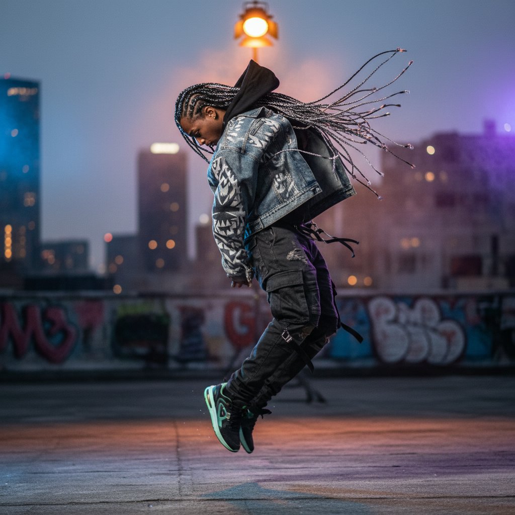 Dynamic Hip Hop Braids