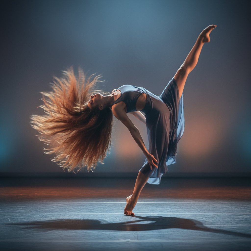 Contemporary Flowing Locks