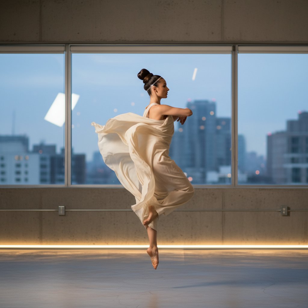 Modern Dance Minimalist Chic