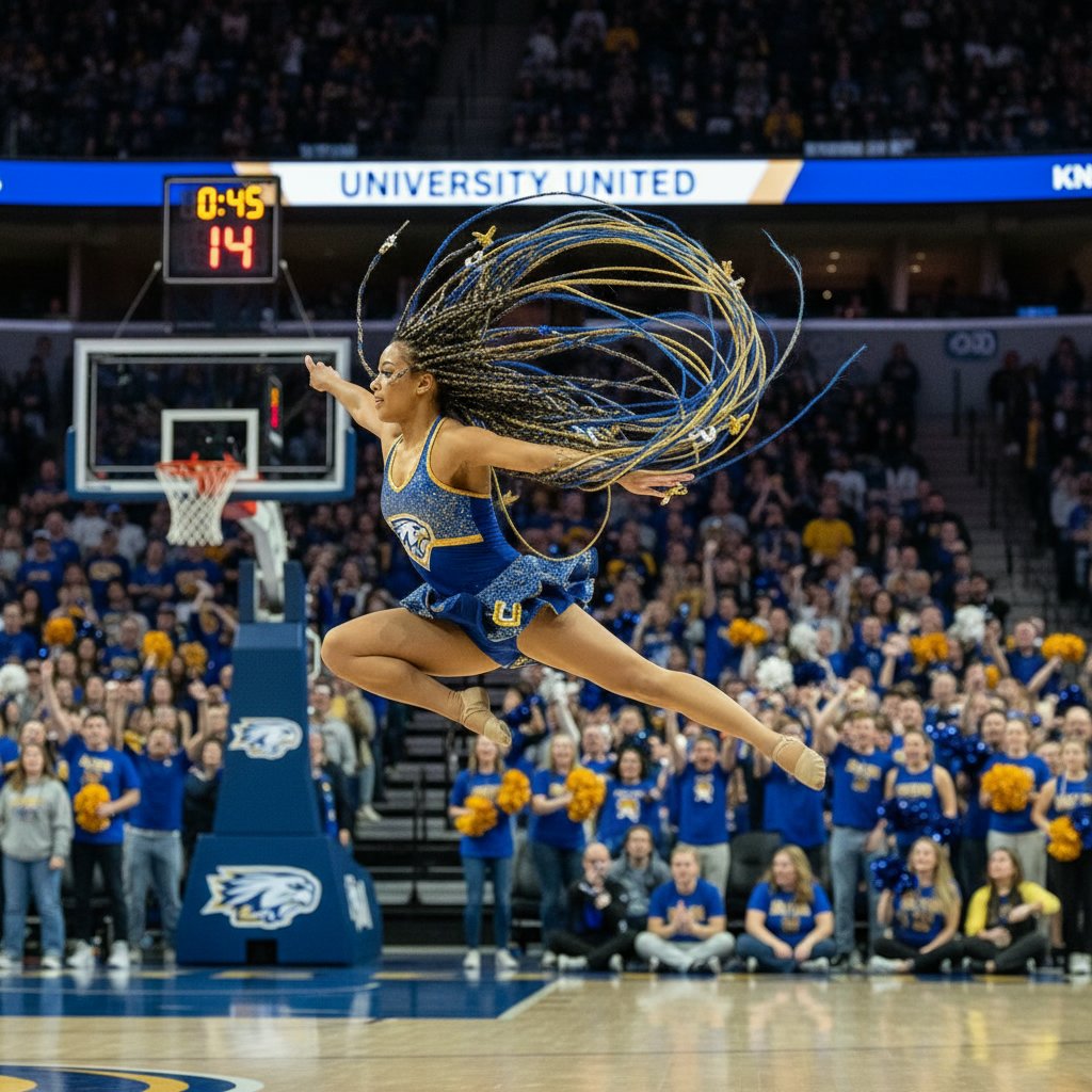 Dynamic Duo-color Braids