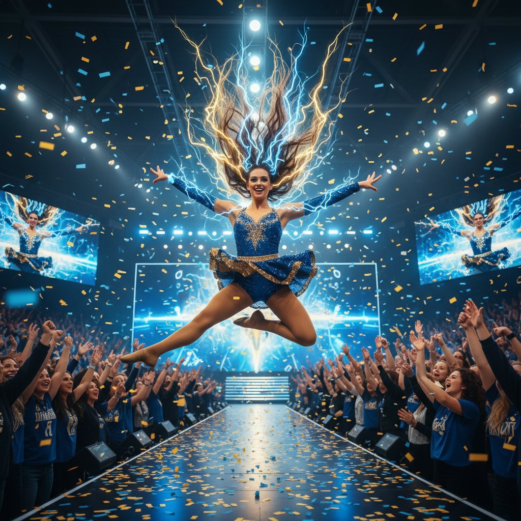 Electric Streaks of Spirit