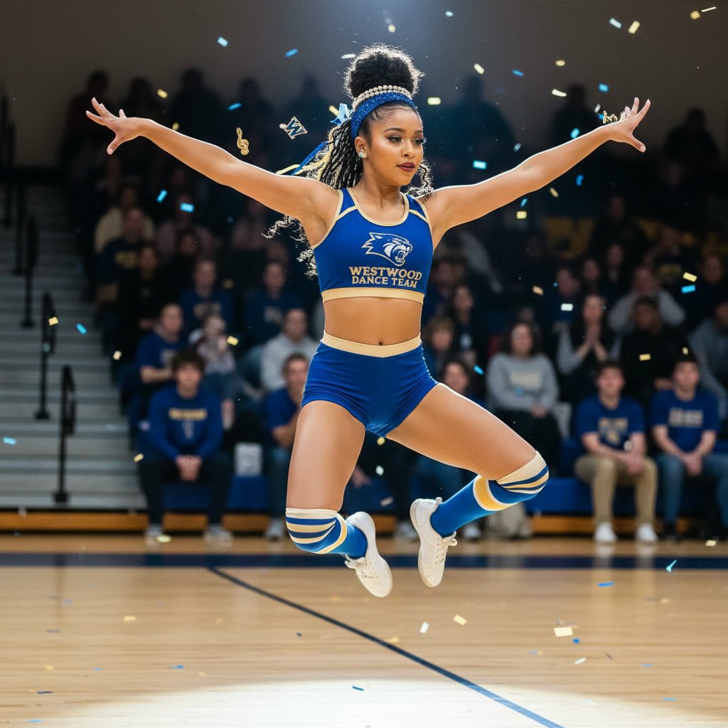 Tight Top Knots with Flair
