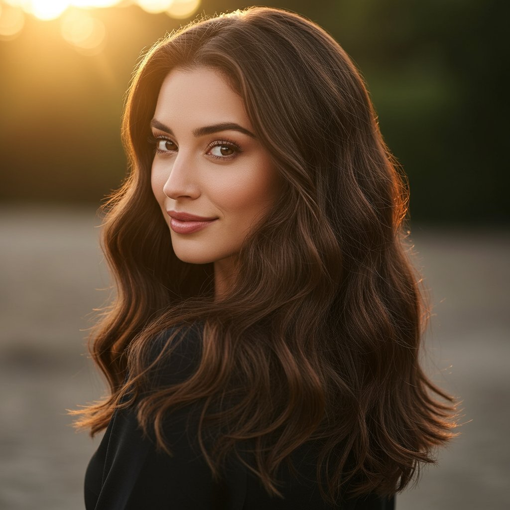 Woman-With-Timeless-Romantic-Waves