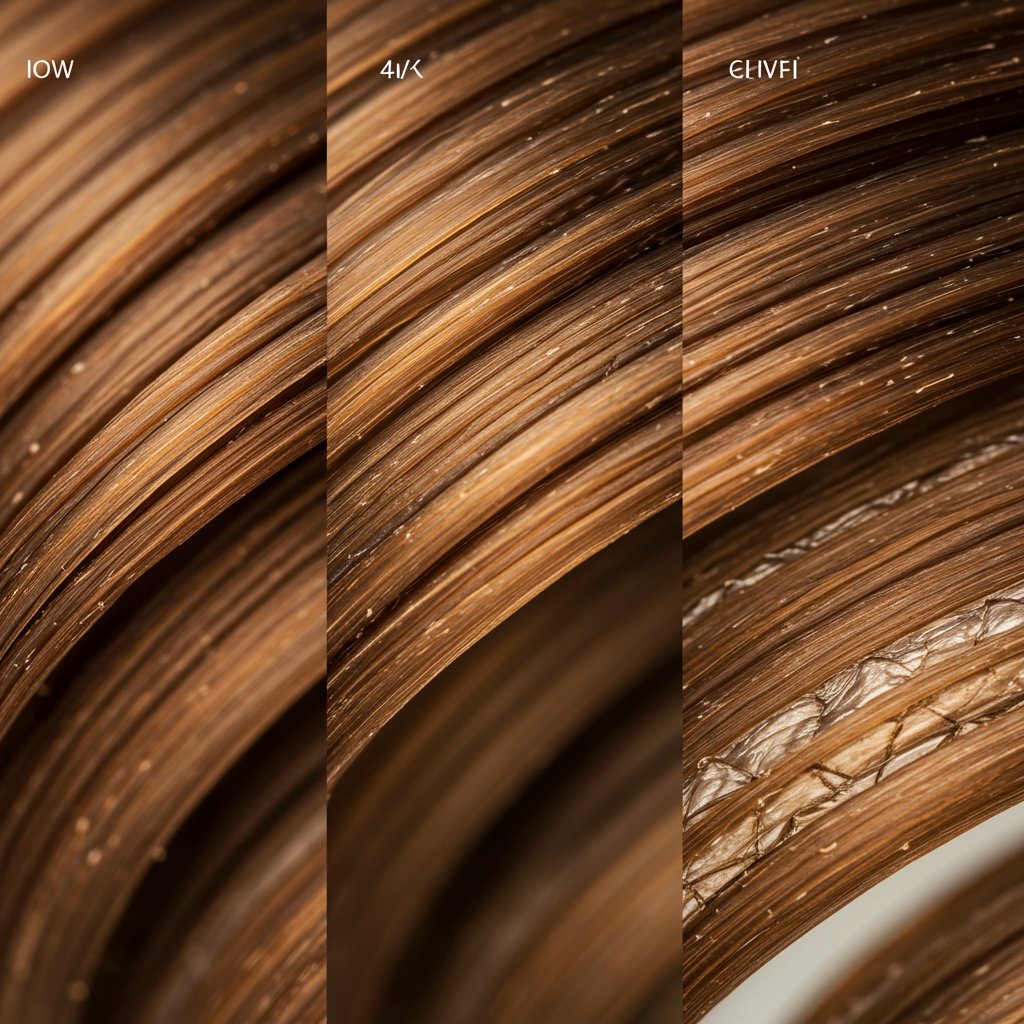 Triptych-Of-Low-Medium-High-Porosity-Hair