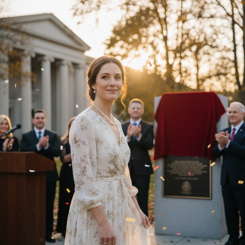 The Softly Tied Back