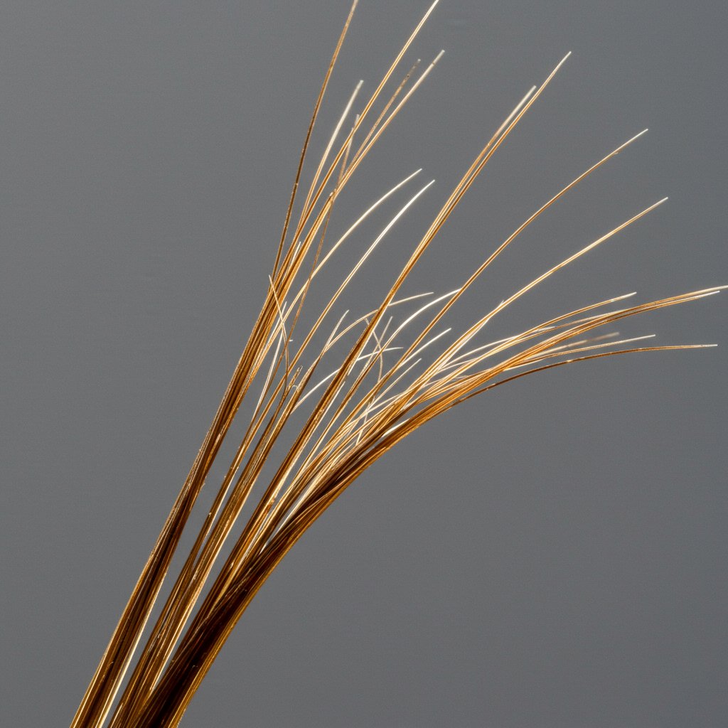 Close Up Split Ends