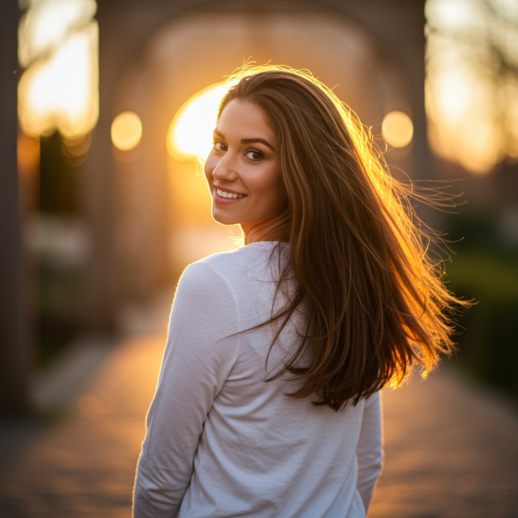Confident Woman Healthy Hair Final