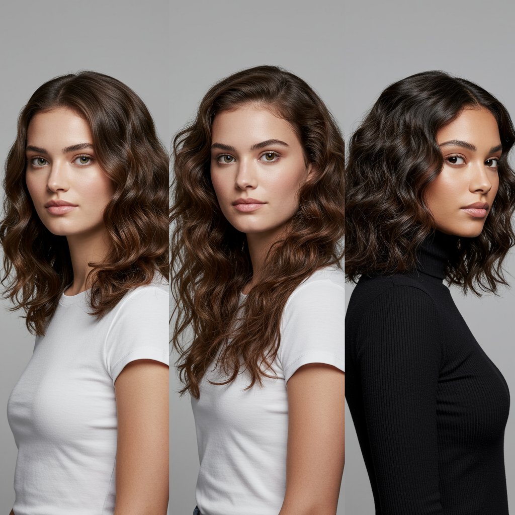 Hair Type Chart Comparison