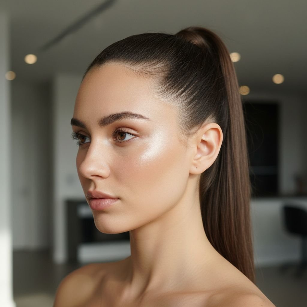 Sleek High Ponytail