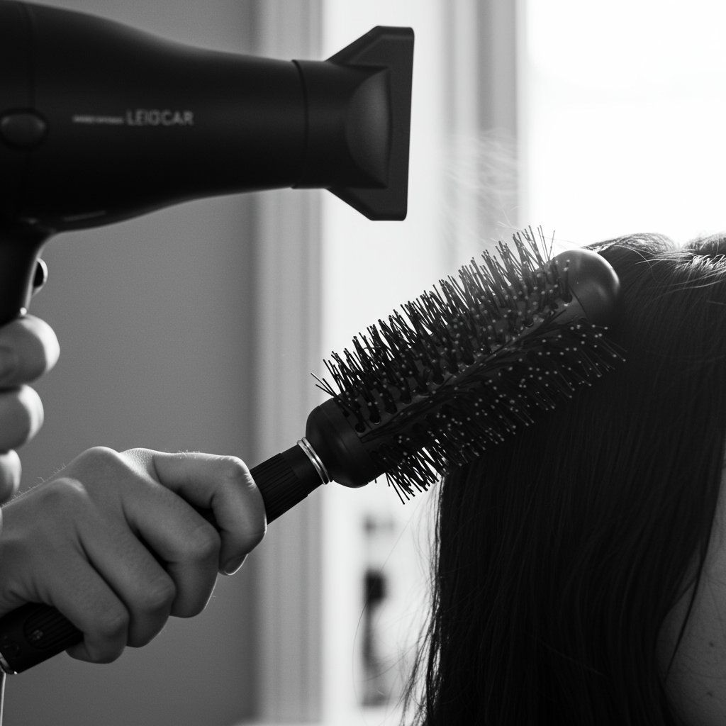 Vented-Brush-Lifting-Roots-During-Blow-Dry